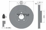 Disc frana Hyundai Grand Santa F&eacute;, Santa F&eacute; II, Santa Fe II SUV Motor 2.0 CRDi 4x4, 2.2 CRDi, 2.2 CRDi 4x4, 2.2 CRDi GLS, 2.2 CRDi GLS 4x4, 2.2 CRDi