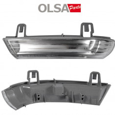 Semnalizare oglinda VW Golf 5 2003-2009, Golf Plus 2005-2009; Golf 6 (5K) 2008-; Golf 6 Plus 2009-; Jetta/Golf Kombi; Passat B5/B6 11.2003-07.2010, E