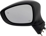 Oglinda usa exterioara Chrysler Pacifica 04.20, Voyager 06.2023, stanga, reglaj electric; carcasa crom; incalzire; sticla plana; sticla crom; 10