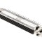 Conector D-Sub HD 62 pini, mamă THT