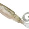 Grub Berkley Soft Bait Sick Curl Shad Salt &amp; Pepper, 7g, 8cm