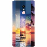 Husa silicon pentru Xiaomi Redmi Note 5A Prime, Aloha Summer Stripes