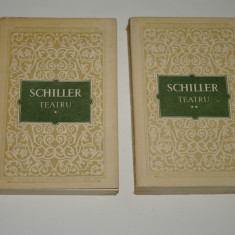 Schiller - Teatru - 2 vol. - 1955