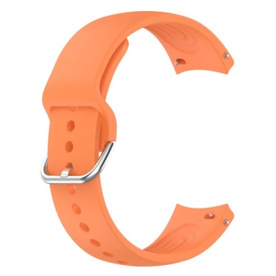 Curea pentru Huawei Watch GT 2 46mm / GT 3 46mm, Xiaomi Watch S1 Pro / Active - Techsuit Watchband (W003) - Orange foto