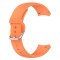 Curea pentru Huawei Watch GT 2 46mm / GT 3 46mm, Xiaomi Watch S1 Pro / Active - Techsuit Watchband (W003) - Orange