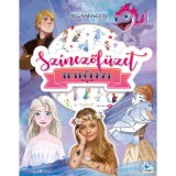 Sz&iacute;nezőf&uuml;zet tetk&oacute;kkal - J&eacute;gvar&aacute;zs II.