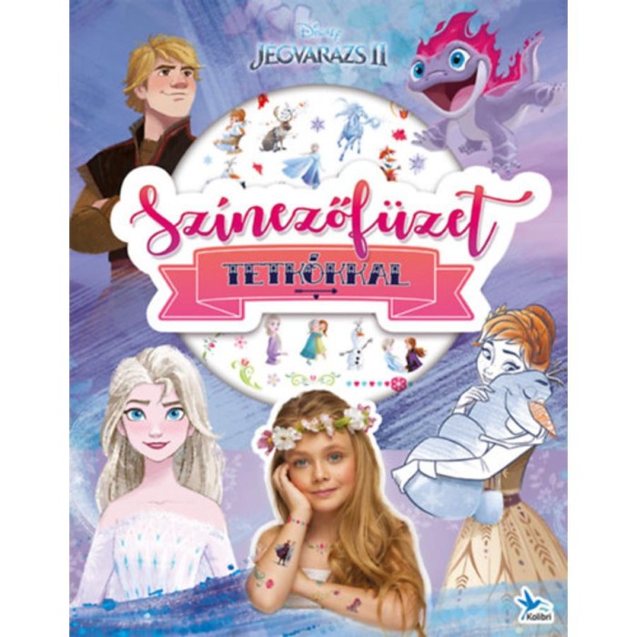 Sz&iacute;nezőf&uuml;zet tetk&oacute;kkal - J&eacute;gvar&aacute;zs II.