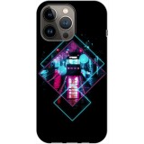 Husa compatibila cu Apple iPhone 11 Pro Max Neon rail, Silicon, TPU, Viceversa