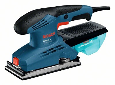 Bosch GSS 23 A Slefuitor cu vibratii, 190W, 92x182mm ProAdvanced PowerfulTools foto