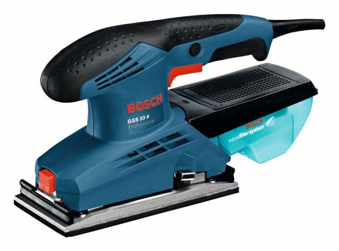 Bosch GSS 23 A Slefuitor cu vibratii, 190W, 92x182mm ProAdvanced PowerfulTools