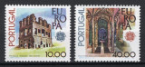 Portugal 1978 Europa CEPT Monuments Mi.1403-1404 MNH CD.005, Nestampilat