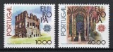 Portugal 1978 Europa CEPT Monuments Mi.1403-1404 MNH CD.005