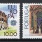Portugal 1978 Europa CEPT Monuments Mi.1403-1404 MNH CD.005
