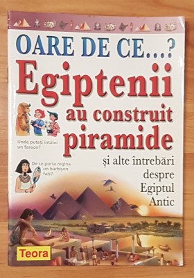 Egiptenii au construit piramide. Oare de ce ... ? foto