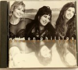 Wilson Phillips &lrm;&ndash; Shadows And Light [ CD, album ] vg+ / vg+ SBK 1992 Germania _ pop rock