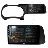 Navigatie Hyundai I10 (2020+) 2GB RAM Android 13 GPS Wi-FI Carplay Android Auto USB Bluetooth Radio Waze Touchscreen 9 inch