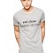 Tricou gri barbati - Eat Clean Train Dirty - XL