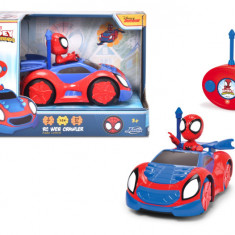 Jada Masinuta RC Spidey Web Crawler Scara 1:24