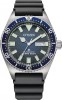 Ceas Barbatesc Citizen Promaster Mechanical Diver NY0129-07LE, Automatic, 41mm, Inox, Silicon, Albastru, 20ATM