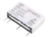 Releu electromagnetic SPST-NO 5VDC 5A 250VAC PCB