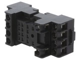 IDEC SY4S-05C Stativ pentru Sina DIN, Tensiune 250V AC/DC, Curent Max. Contacte 7A, Terminale Surub, Temp. -40...70C
