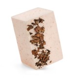 Sapun pentru fata si corp cu sare de mare si rose geranium,170g, Sirra Organics