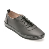 Pantofi FLAVIA PASSINI negri, CS581, din piele naturala
