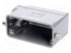 Carcasă HARTING HDC 16B pentru conectori Han&reg; HMC, IP65, aluminiu, montare pe cablu