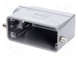 Carcasă HARTING HDC 16B pentru conectori Han&reg; HMC, IP65, aluminiu, montare pe cablu
