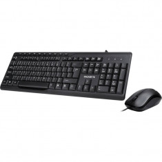 Kit tastatura si mouse Gigabyte KM6300 Black foto