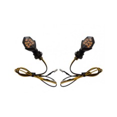 Set semnalizari cu mini led-uri, filet M8x1.25, Rival Store