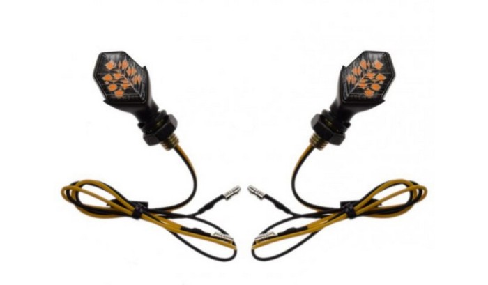 Set semnalizari cu mini led-uri, filet M8x1.25, Rival Store
