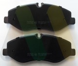 MOTAQUIP LVXL1862 set placute frana,frana disc