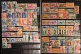 Lot 93 timbre nestampilate, colonii franceze, 1920-1948, MH/ MNH