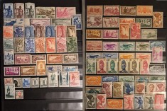 Lot 93 timbre nestampilate, colonii franceze, 1920-1948, MH/ MNH