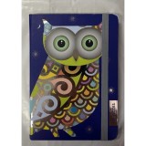 Lined Journal with Owl