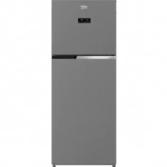 Frigider cu doua usi BEKO RDNT401E30ZXBN, NeoFrost, 375 l, H 172 cm, Clasa F, inox