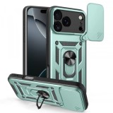 Husa pentru Apple iPhone 17 Pro Max, Techsuit, CamShield, Verde