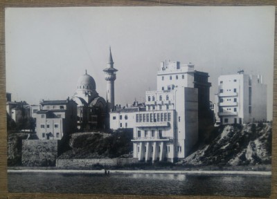 Constanta, Moscheea, vedere de pe apa// originala, fotograf profesionist foto