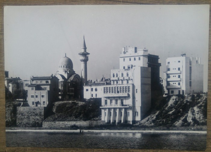 Constanta, Moscheea, vedere de pe apa// originala, fotograf profesionist