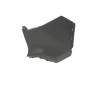 Parte laterala bara, colt lateral flaps Toyota Rav4 (Xa50), 04.2018-, montare spate, dreapta, tgata de vopsit (nu grunduit), RapidAuto, Rapid