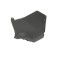 Parte laterala bara, colt lateral flaps Toyota Rav4 (Xa50), 04.2018-, montare spate, dreapta, tgata de vopsit (nu grunduit), RapidAuto