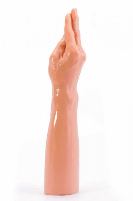 Dildo Clasic King Size Realistic Magic Hand, Natural, 36 cm