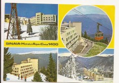 Carte Postala veche Romania - Sinaia - Hotel Cota 1400 , circulata