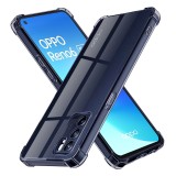Husa Oppo Reno6 5G Asteroid GSM Shockproof Clear Silicone, fumuriu