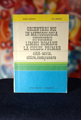 Carte - Orientari noi in metodologia studierii limbii romane la ciclul primar foto