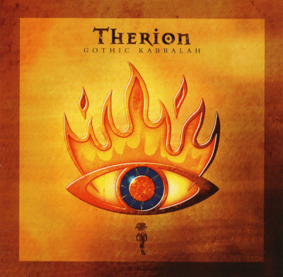 Therion - Gothic Kabbalah (2021 - Europe - 2 CD / NM) foto