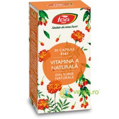 Vitamina A Naturala (F161) 30cps