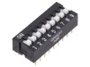 Comutator DIP-SWITCH 9 Secțiuni ON-OFF 24VDC