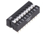 Comutator DIP-SWITCH 9 Secțiuni ON-OFF 24VDC